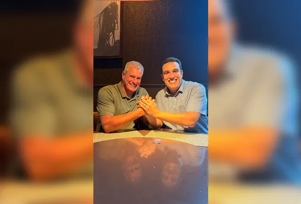 Ramalho e Erick Musso