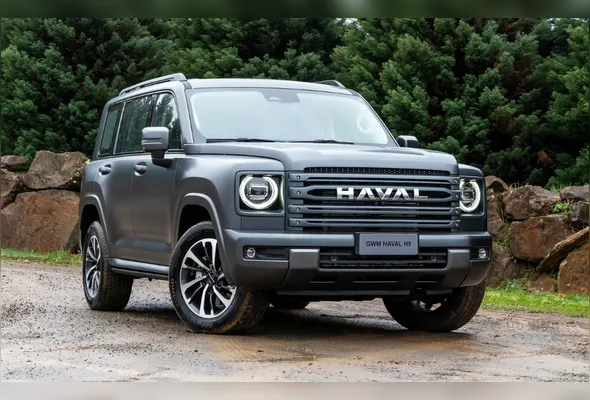 GWM H9 chega ao País e se mostra um concorrente forte no segmento