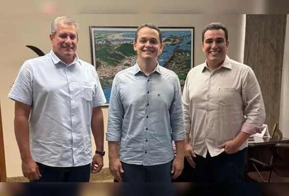 Coronel Alexandre Ramalho, Lorenzo Pazolini e Erick Musso