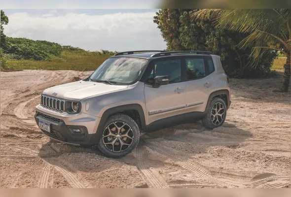 Renegade 2027 terá alterações e atualizações discretas no design da carroceira em relação ao modelo 2026
