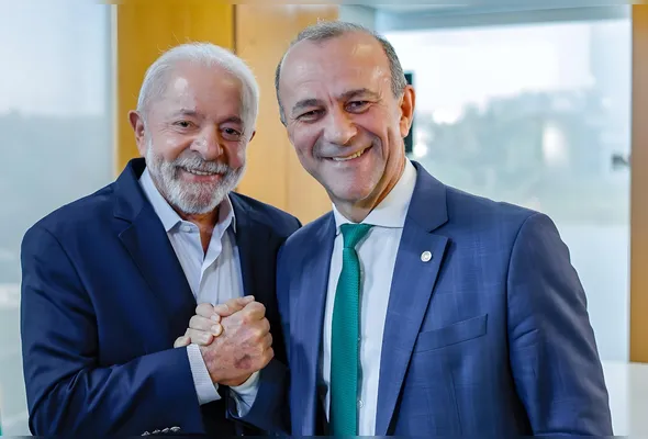 Lula e Helder Salomão