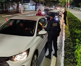 Imagem ilustrativa da imagem 65 recusaram teste bafômetro em Vitória durante blitz do feriadão