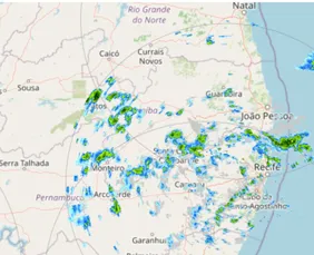Imagem ilustrativa da imagem APAC emite alerta de chuvas moderadas a fortes em Fernando de Noronha