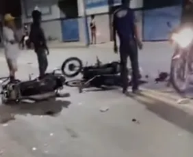 Imagem ilustrativa da imagem Acidente entre motos deixa dois mortos em Ecoporanga