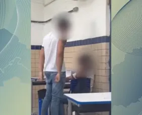 Imagem ilustrativa da imagem Adolescente é apreendido em Custódia após filmar e postar agressão contra colega