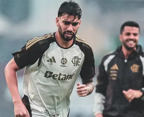 Imagem ilustrativa da imagem Após eliminação na Copa do Brasil, Flamengo volta as atenções para a Libertadores