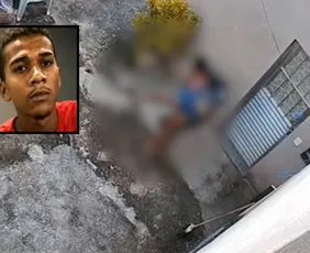 Imagem ilustrativa da imagem Após espancar mãe a marteladas, suspeito jogou corpo em lata de lixo na Serra