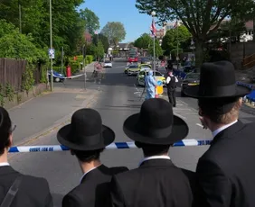 Imagem ilustrativa da imagem Ataque terrorista a faca em Londres deixa 2 feridos em bairro judaico