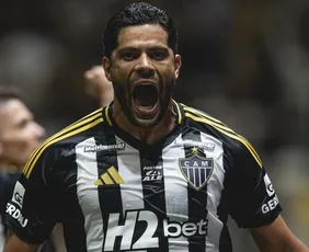 Imagem ilustrativa da imagem Atlético-MG acerta rescisão com Hulk, e ídolo terá despedida especial na Arena MRV