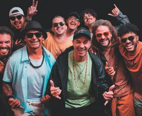 Imagem ilustrativa da imagem Banda Casaca no festival de Muqui