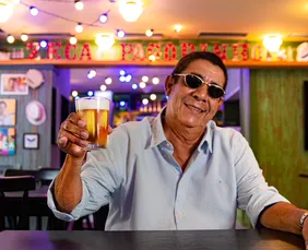 Imagem ilustrativa da imagem Bar do Zeca Pagodinho vai abrir primeira unidade no Espírito Santo