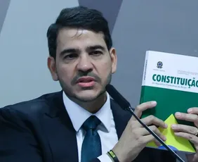 Imagem ilustrativa da imagem CCJ do Senado aprova nome de Jorge Messias para o STF