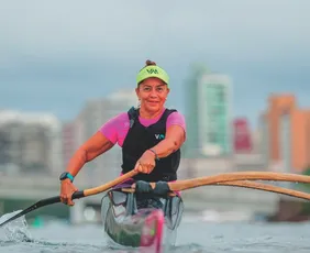 Imagem ilustrativa da imagem Capixaba busca apoio para disputa do Mundial de canoa havaiana em Singapura