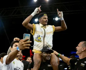 Imagem ilustrativa da imagem Capixaba sobe ao ringue em desafio internacional de kickboxing