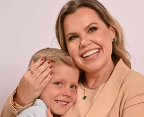 Imagem ilustrativa da imagem Cassiane Dardengo: “Meu filho trouxe uma calmaria que eu nem sabia que precisava”