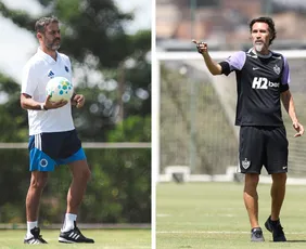 Imagem ilustrativa da imagem Clássico mineiro expõe contraste entre as equipes