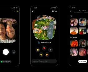 Imagem ilustrativa da imagem Como funciona Instants, canto do Instagram sem filtros, visualizações e publicidade