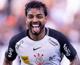 Imagem ilustrativa da imagem Corinthians faz golaço, segura o Vasco com um a menos e joga Santos para Z4