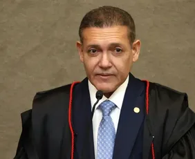 Imagem ilustrativa da imagem Desafio do TSE é conter uso ilegal de IA na eleição, diz Nunes Marques