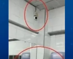Imagem ilustrativa da imagem Diretora de escola do ES é afastada após câmeras serem instaladas em banheiros