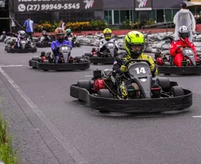 Imagem ilustrativa da imagem Divulgado o calendário do kart capixaba no 2º semestre
