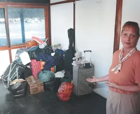 Imagem ilustrativa da imagem Documentos, roupas e violão: a lista de itens deixados para trás em Vitória
