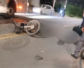 Imagem ilustrativa da imagem Duas pessoas morrem e uma fica ferida em acidente com moto no Noroeste do ES