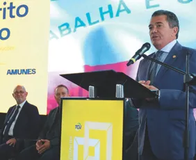 Imagem ilustrativa da imagem “ES é estado mais investidor do País”, diz presidente do TCU
