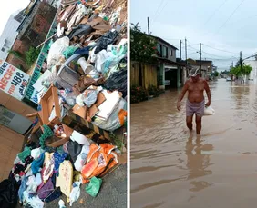 Imagem ilustrativa da imagem Em Coqueiral, lama e desalento: o rastro de destruição após três cheias em 15 dias