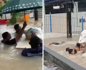 Imagem ilustrativa da imagem Em Peixinhos, mãe deixa casa em geladeira e bebê é salva por vizinhos em banheira