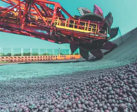 Imagem ilustrativa da imagem Em processo de retomada, produção da Samarco cresce em 2026