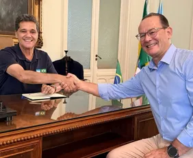 Imagem ilustrativa da imagem Enio Bergoli abre mão de candidatura e volta para a Secretaria de Agricultura