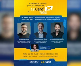 Imagem ilustrativa da imagem Evento em Vitória reúne especialistas para discutir IA nas empresas