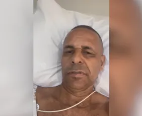 Imagem ilustrativa da imagem Ex-prefeito Juninho passa por cirurgia para retirar tumor benigno na cabeça