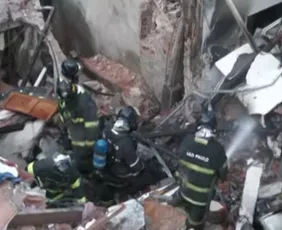 Imagem ilustrativa da imagem Explosão de gás atinge residências e deixa feridos em São Paulo