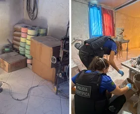 Imagem ilustrativa da imagem Fábrica que abastecia país com linha chilena é alvo de operação policial