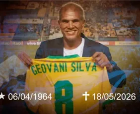 Imagem ilustrativa da imagem Família informa horário de Cerimônia de Despedida de Geovani Silva