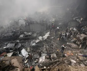 Imagem ilustrativa da imagem Família morta em ataque no Líbano visitava casa durante cessar-fogo