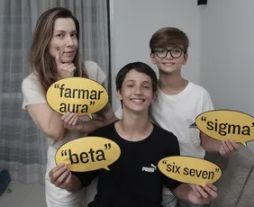 Imagem ilustrativa da imagem "Farmar aura" e "six seven": pais ficam "perdidos" com gírias da nova geração