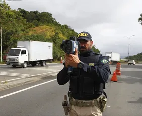 Imagem ilustrativa da imagem Feriadão teve 563 multados por excesso de velocidade no ES