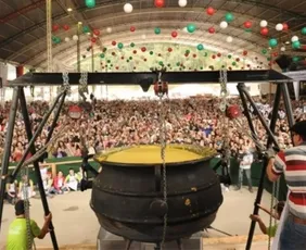 Imagem ilustrativa da imagem Festa da Polenta é cancelada pela primeira vez no ES