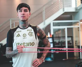 Imagem ilustrativa da imagem Flamengo: Paquetá e Pulgar seguem fora no duelo contra o Vitória-BA
