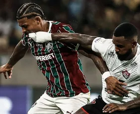 Imagem ilustrativa da imagem Fluminense empata com Vitória no fim; torcedores xingam Zubeldía
