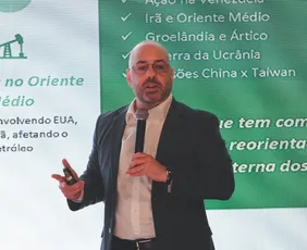 Imagem ilustrativa da imagem “Geopolítica deixa de ser só pano de fundo”, diz economista