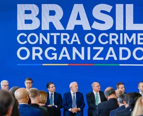 Imagem ilustrativa da imagem Governo Lula lança plano de R$ 11 bilhões para combater o crime organizado