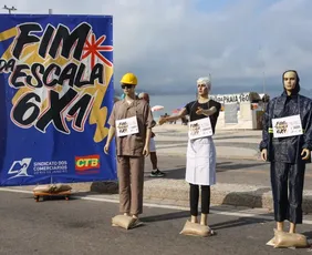 Imagem ilustrativa da imagem Governo lança campanha nacional pelo fim da escala de trabalho 6x1