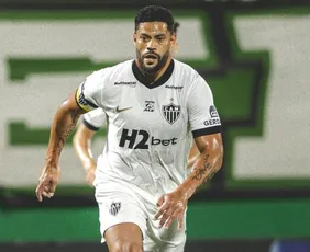 Imagem ilustrativa da imagem Hulk é cortado de jogo contra Flamengo após sondagem e deve deixar o Atlético-MG