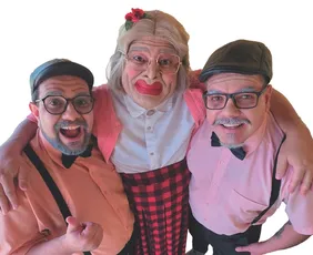 Imagem ilustrativa da imagem Humor, nostalgia e rock com Geriatricus em Vitória