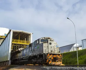 Imagem ilustrativa da imagem Investimento bilionário em ferrovia vai atrair empresas para o ES
