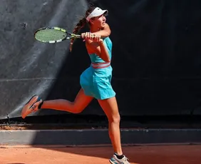 Imagem ilustrativa da imagem Joia do tênis capixaba cresce com disciplina